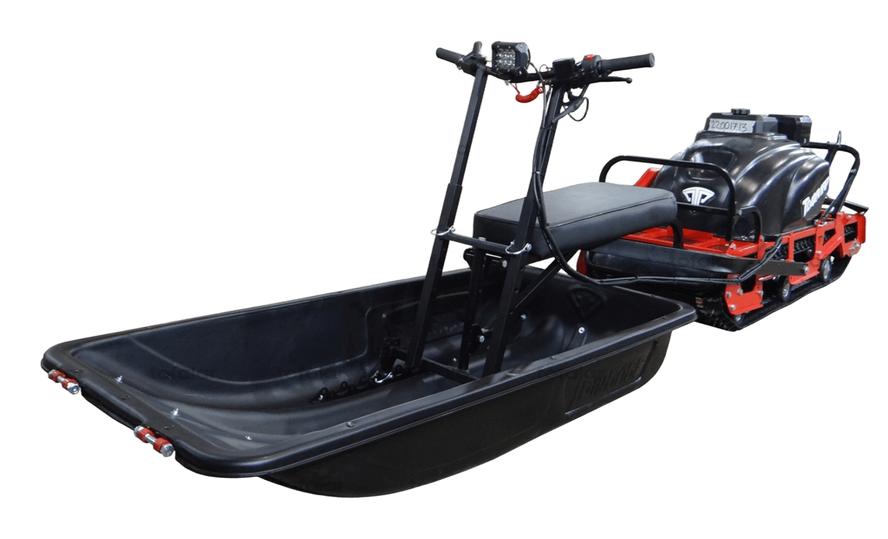 Мотобуксировщик Тофалар 500 Long - Тягач-толкач в Казани