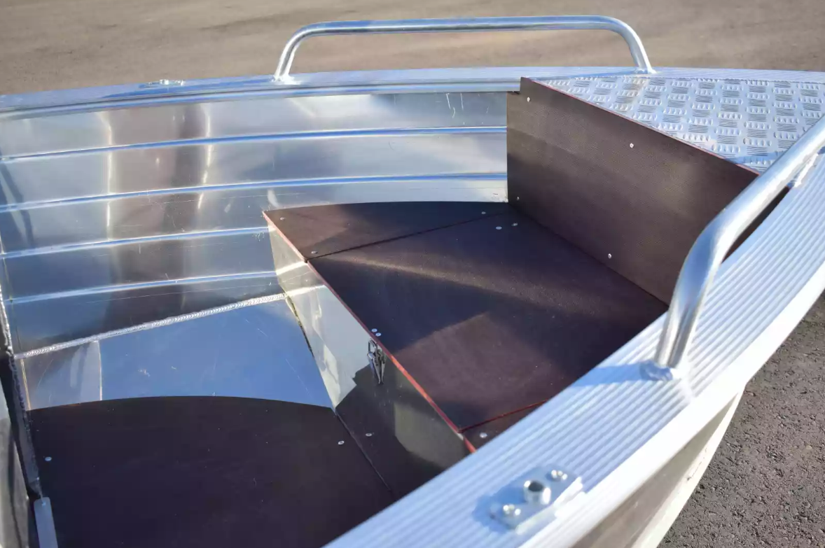 Алюминиевый катер Wyatboat-460 DCM NEW в Казани