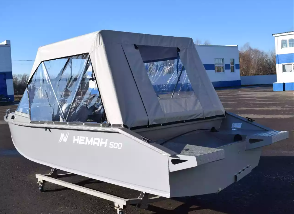 Алюминиевый катер Неман-500 Pro в Казани