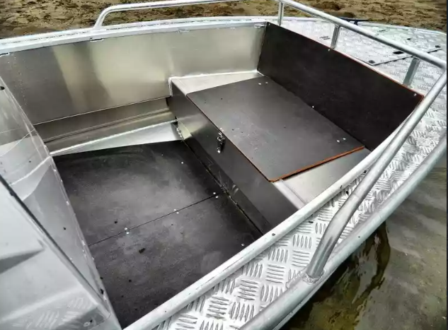 Алюминиевый катер Wyatboat-460 C в Казани