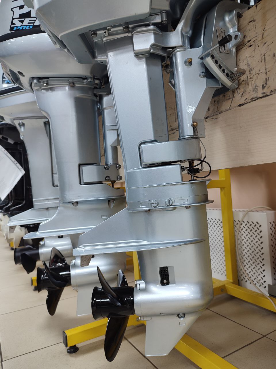 Лодочный мотор PROMAX SP9.9FHS (15) EXTRA в Казани