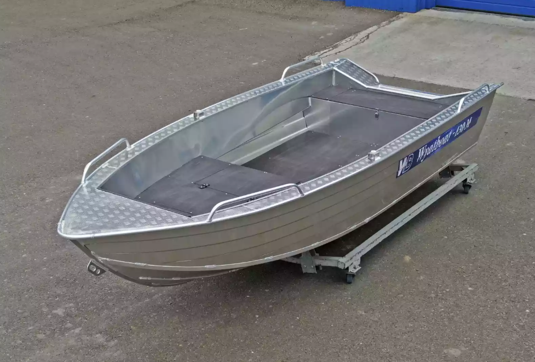 Алюминиевая лодка  Wyatboat-430М FISH в Казани