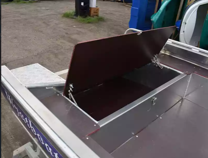 Алюминиевая лодка  Wyatboat-430 Master в Казани