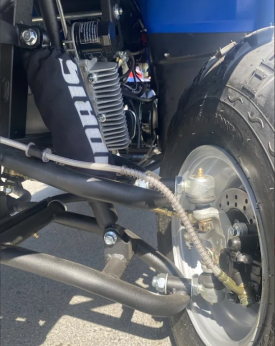 Квадроцикл IRBIS ATV 200 LUX (+лебедка) в Казани