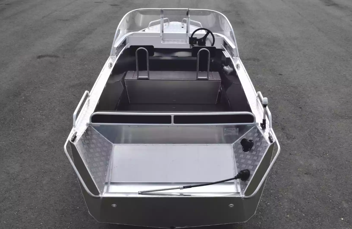 Алюминиевый катер Wyatboat-490 Pro в Казани