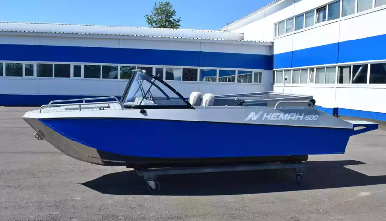 Алюминиевый катер Неман 500 в Казани
