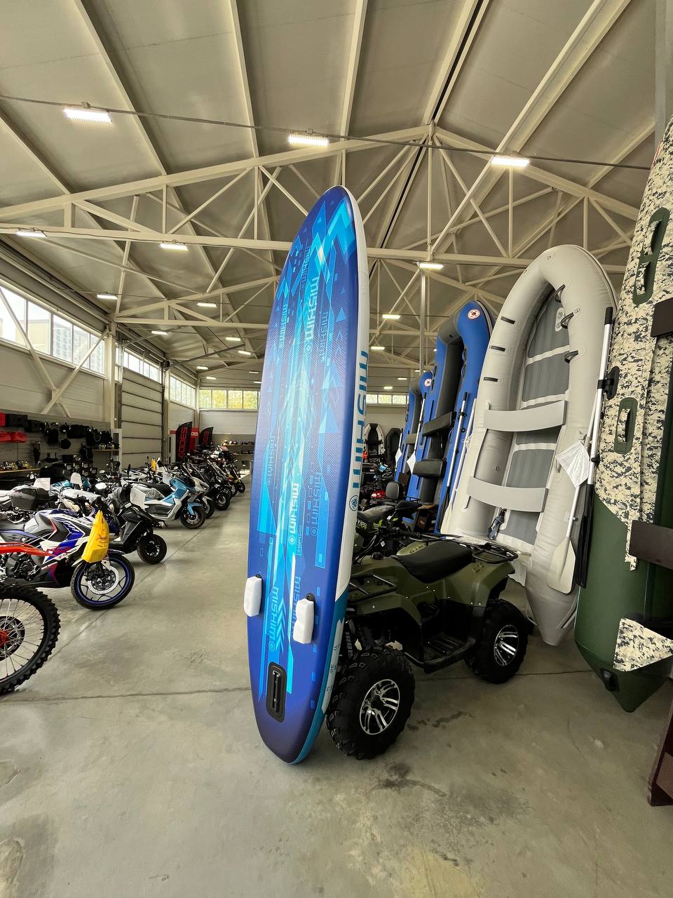 SUP (САП) Доска MISHIMO STAR TREK 11’ (335см) в Казани