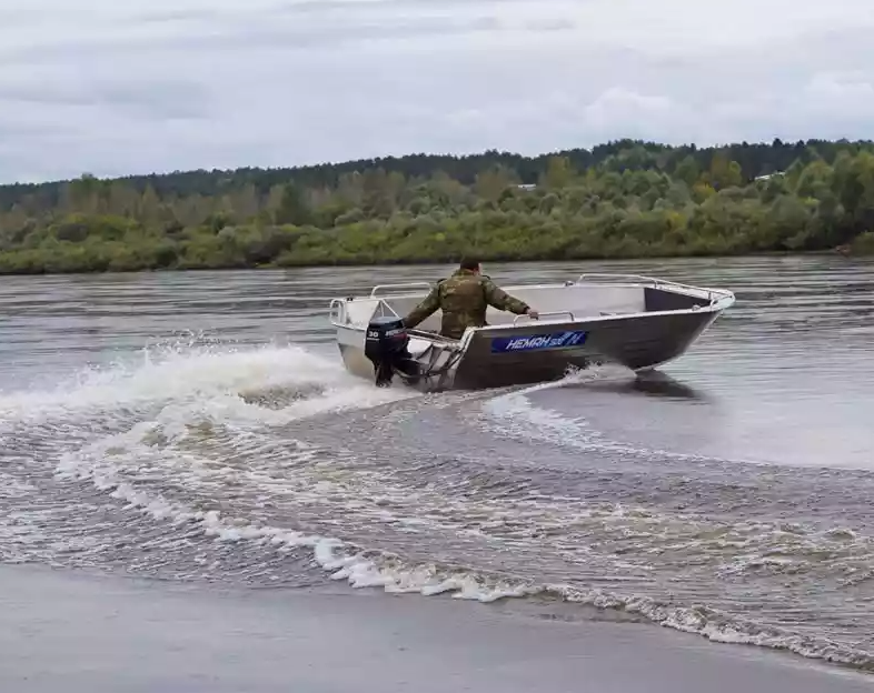 Алюминиевая лодка Неман-500 P в Казани