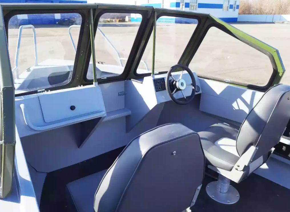 Алюминиевый катер Неман-550 DC Pro в Казани