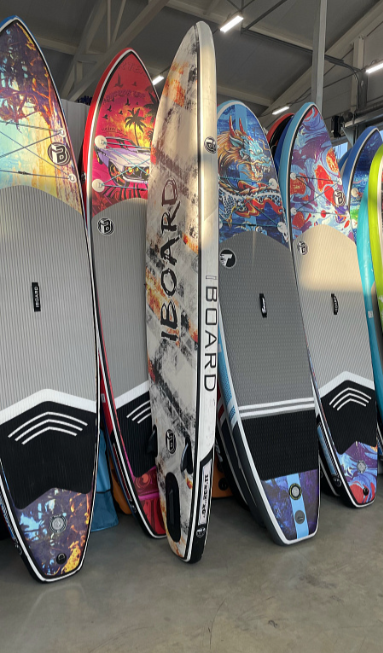 SUP (САП) ДОСКА RAIDEX I BOARD 11’ (332СМ) «MRAMOR» в Казани