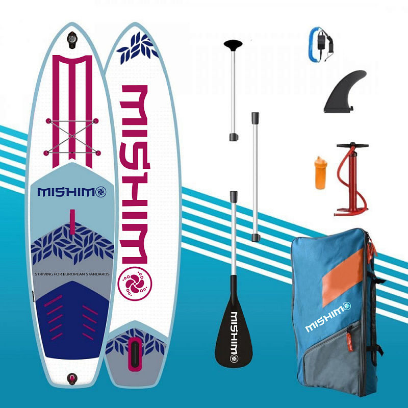 SUP (САП) Доска MISHIMO JAST PRO 10.6 в Казани