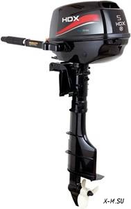 Лодочный мотор 4-х тактный HDX F 5 BMS в Казани