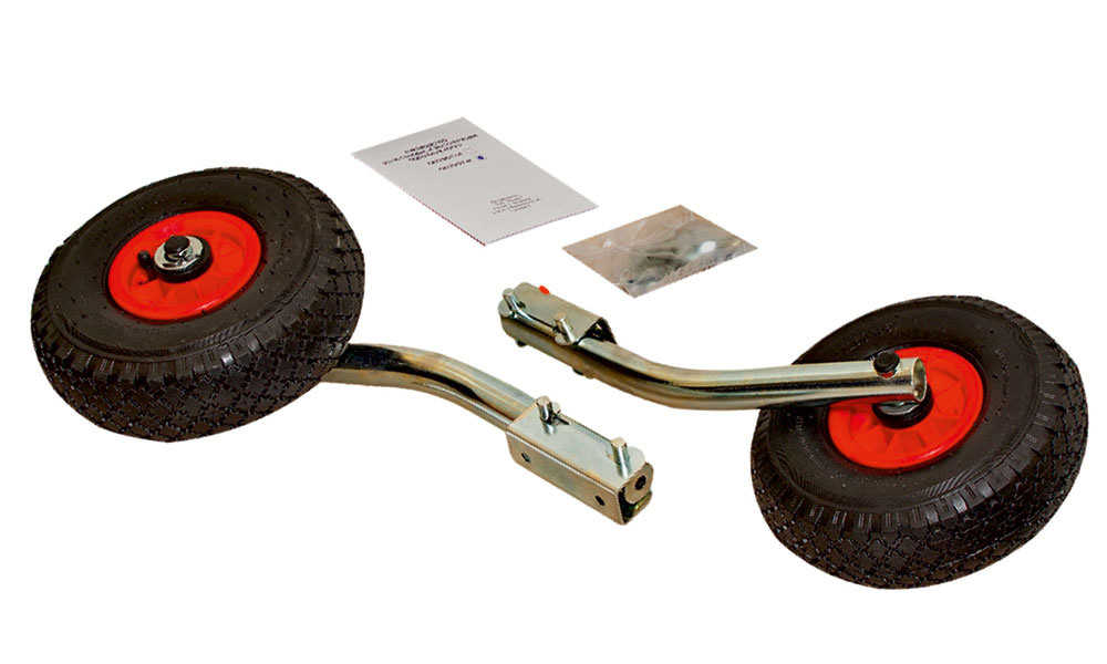 Транцевые колеса модульные (быстросъемные) в Казани