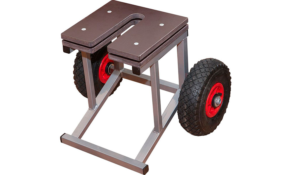 Тележка под лодочный мотор низкая до 60 кг в Казани