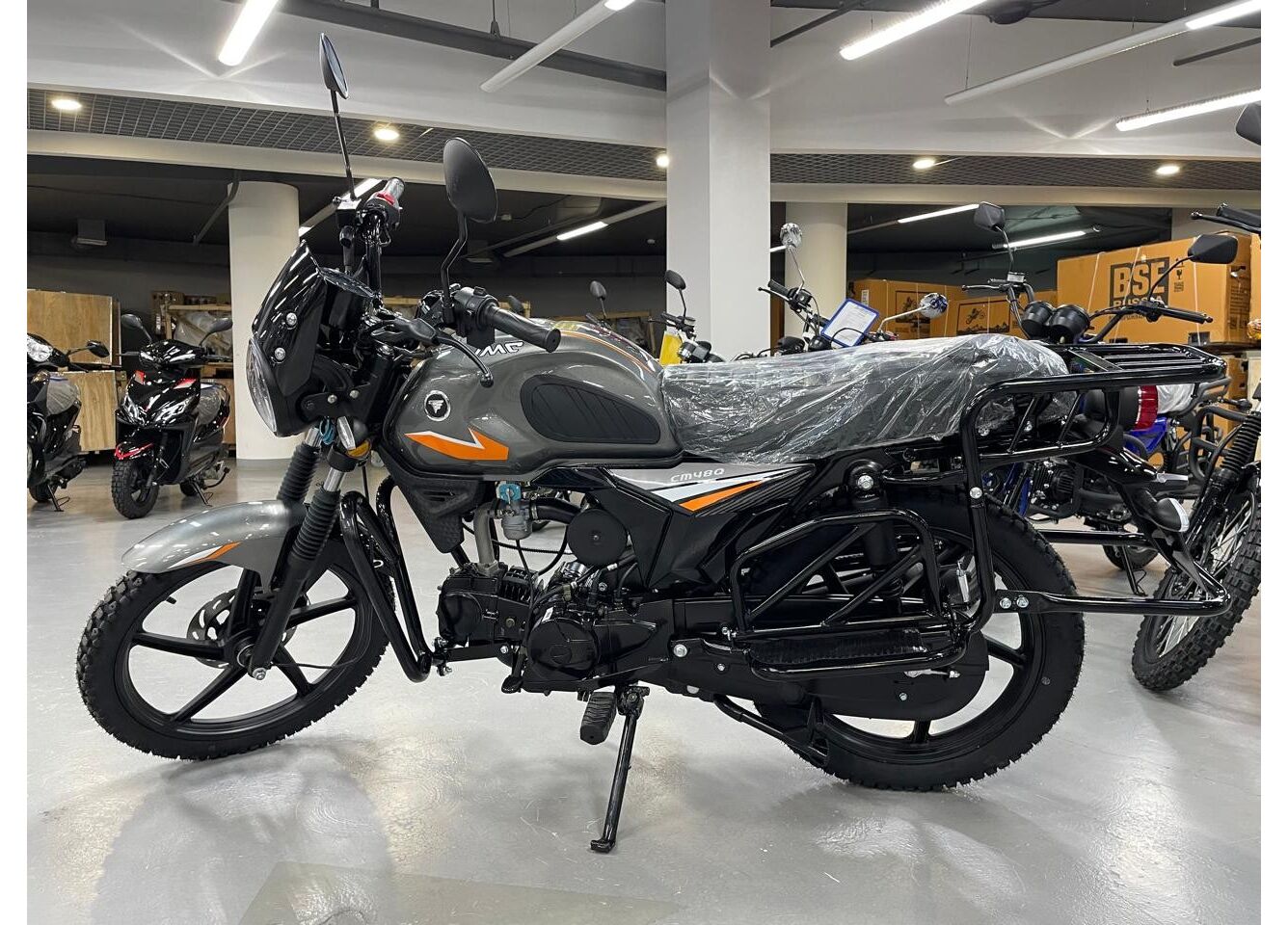 Мопед VMC NOVA 49сс (125сс) Led Full, дисковый тормоз, RKB RATO с баланс. валом, сигнализация в Казани