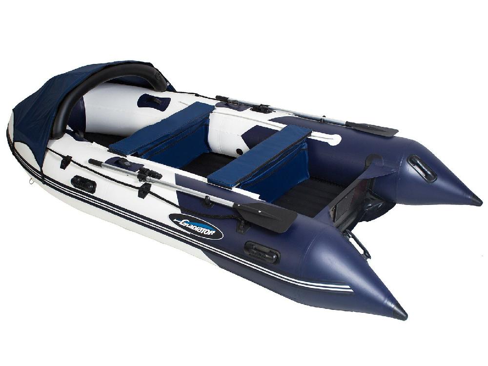 НАДУВНАЯ ЛОДКА GLADIATOR E330PRO в Казани