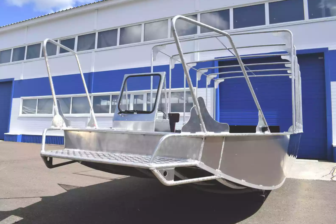 Алюминиевая лодка Wyatboat-600 в Казани