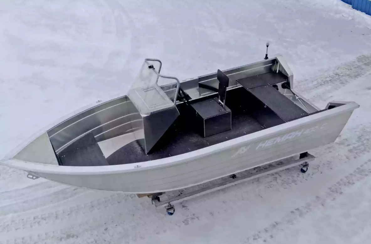 Алюминиевый катер Неман-400 С в Казани