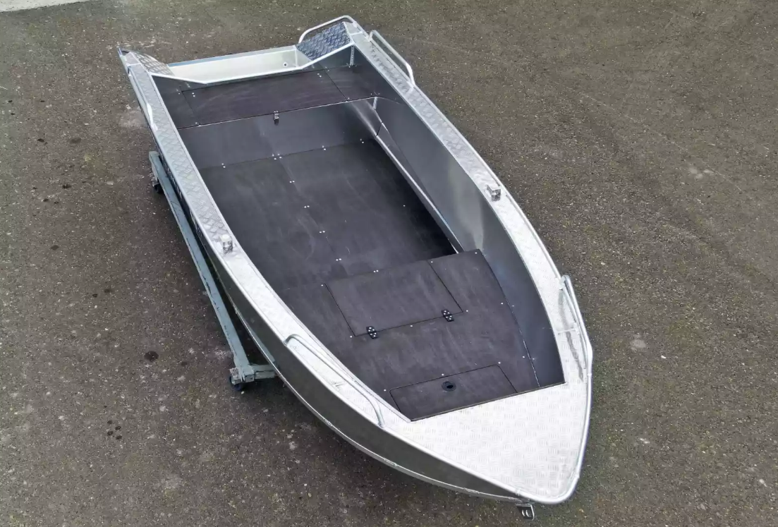 Алюминиевая лодка  Wyatboat-430М FISH в Казани