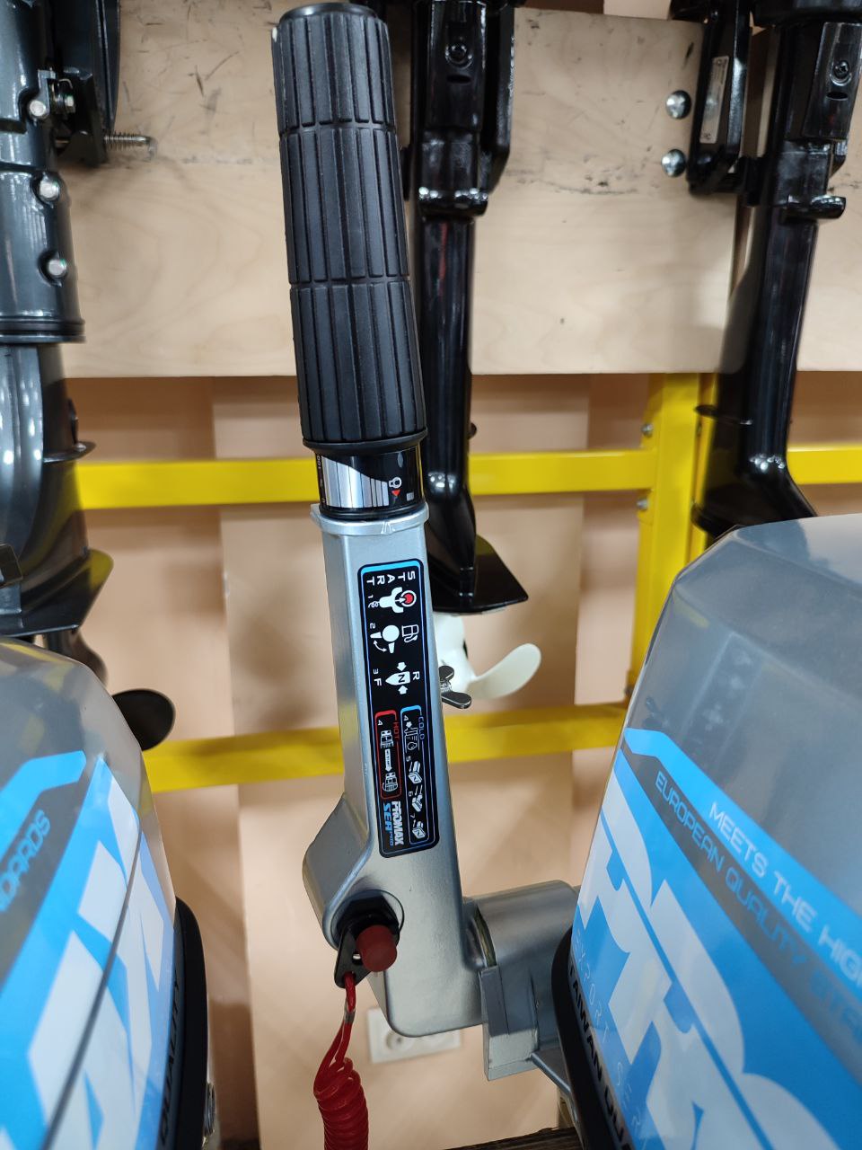 Лодочный мотор PROMAX SP9.9FHS (15) EXTRA в Казани