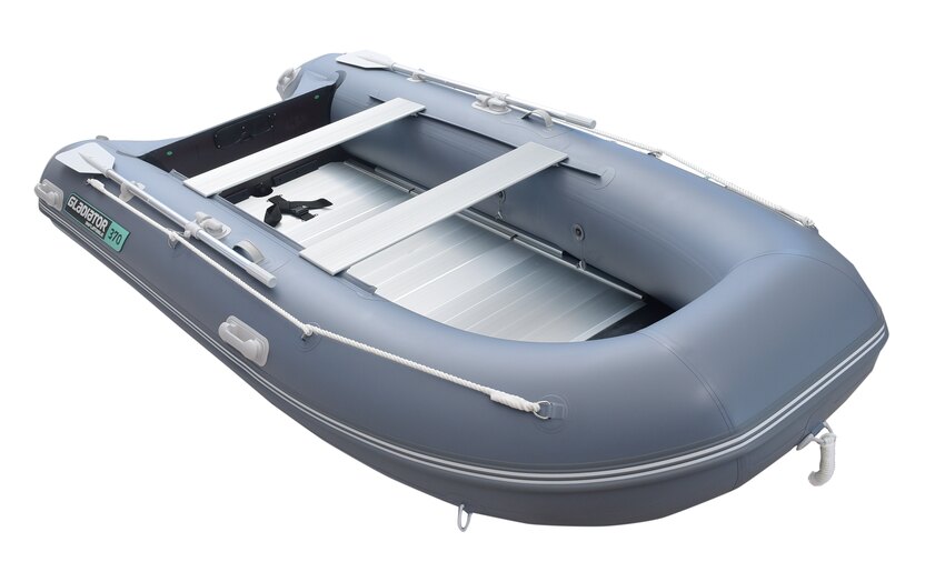 НАДУВНАЯ ЛОДКА GLADIATOR B370AL в Казани