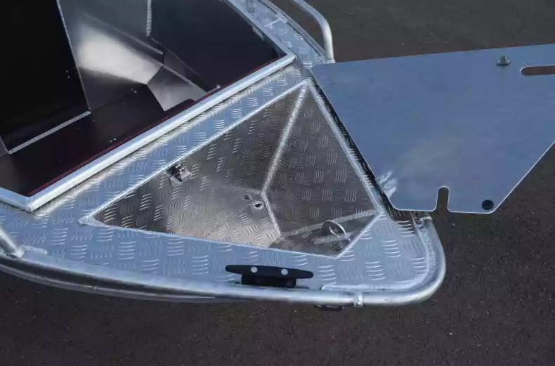 Алюминиевый катер WYATBOAT-550 DCM в Казани