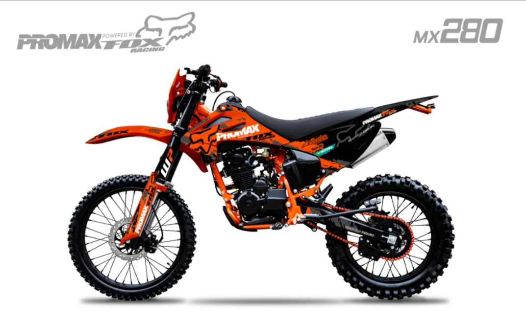 Кроссовый мотоцикл PROMAX MX280 в Казани