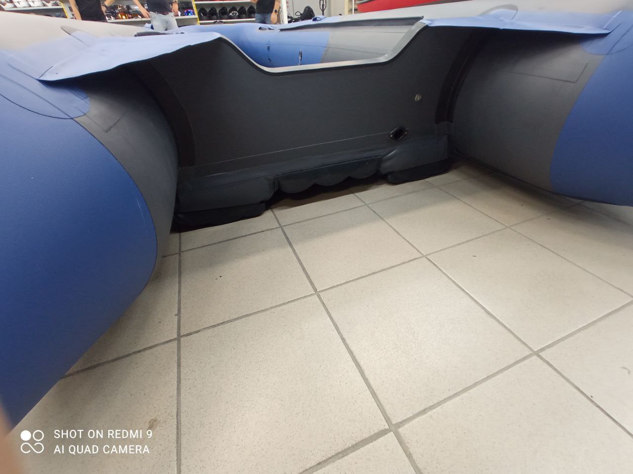 Лодка MISHIMO RIVER JET 390 под водомет в Казани