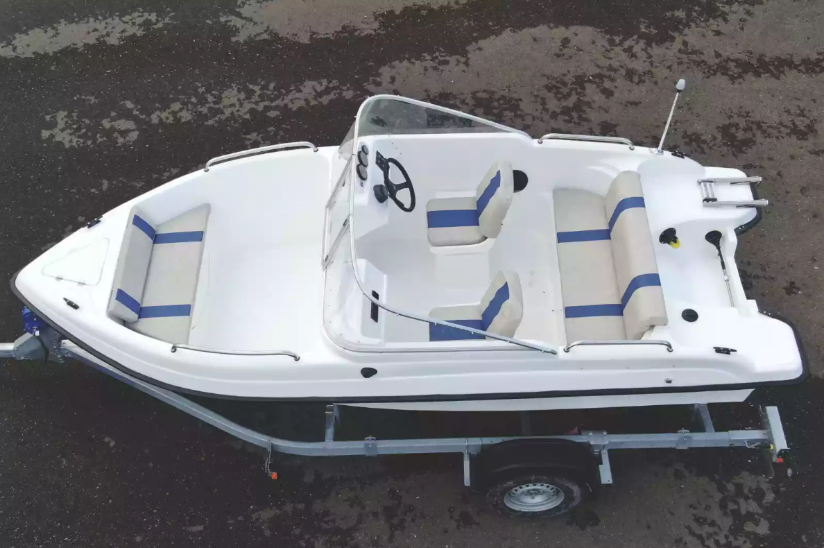 Стеклопластиковый катер Wyatboat-3 DC Open в Казани