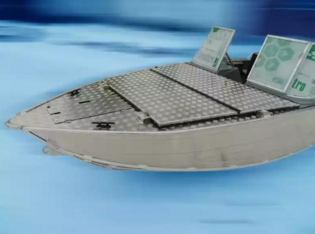 Алюминиевый катер Wyatboat-430T DCM Трансформер в Казани