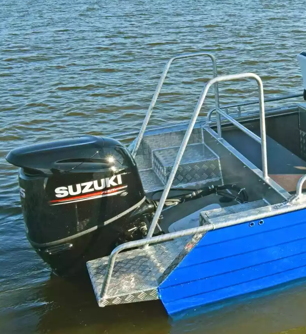 Алюминиевый катер Неман 550 с каютой в Казани