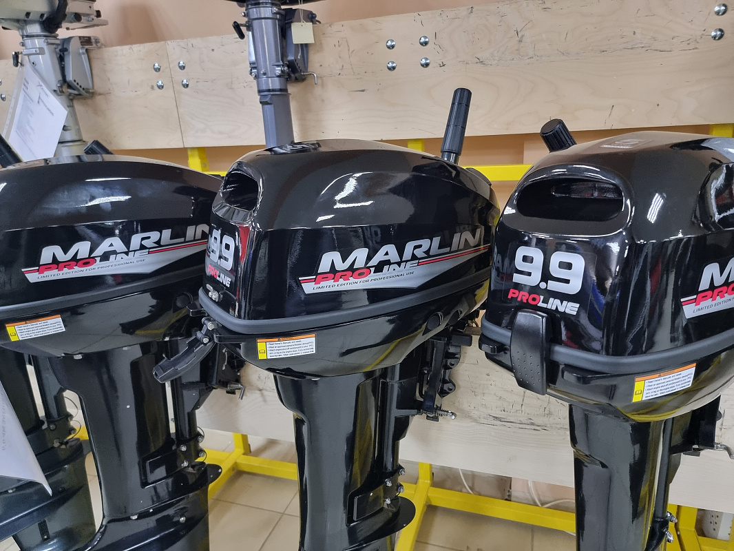 Лодочный мотор MARLIN PROLINE MP 9.9 (15) AMHS в Казани