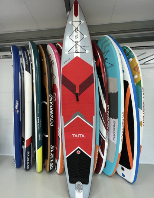 SUP (САП) ДОСКА RAIDEX TAITA PREMIUM SPINE 12,6’ (381СМ) в Казани