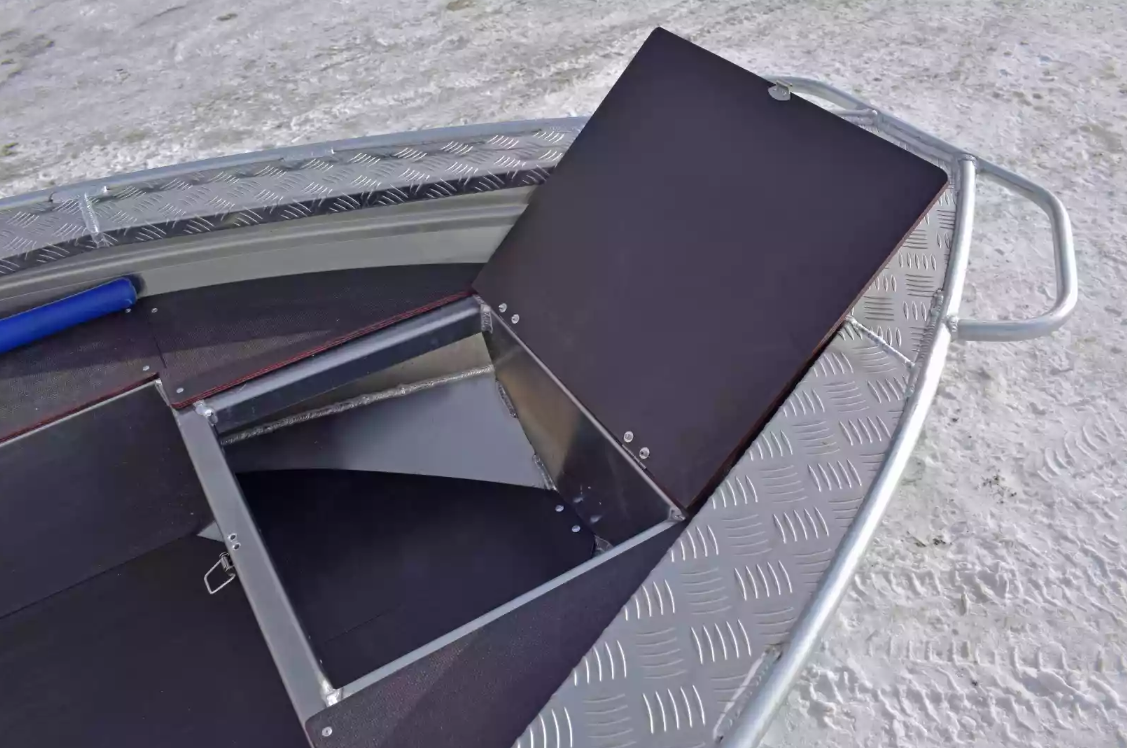 Алюминиевая лодка Wyatboat-340 РМ в Казани