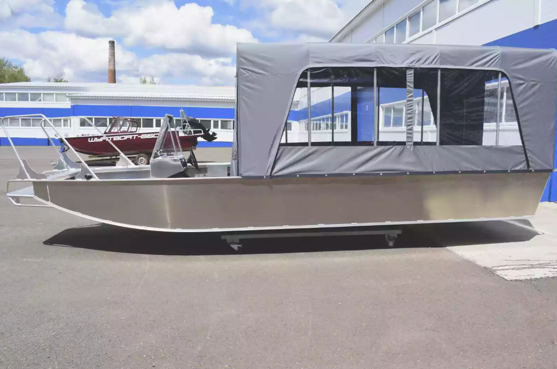 Алюминиевая лодка Wyatboat-600 в Казани