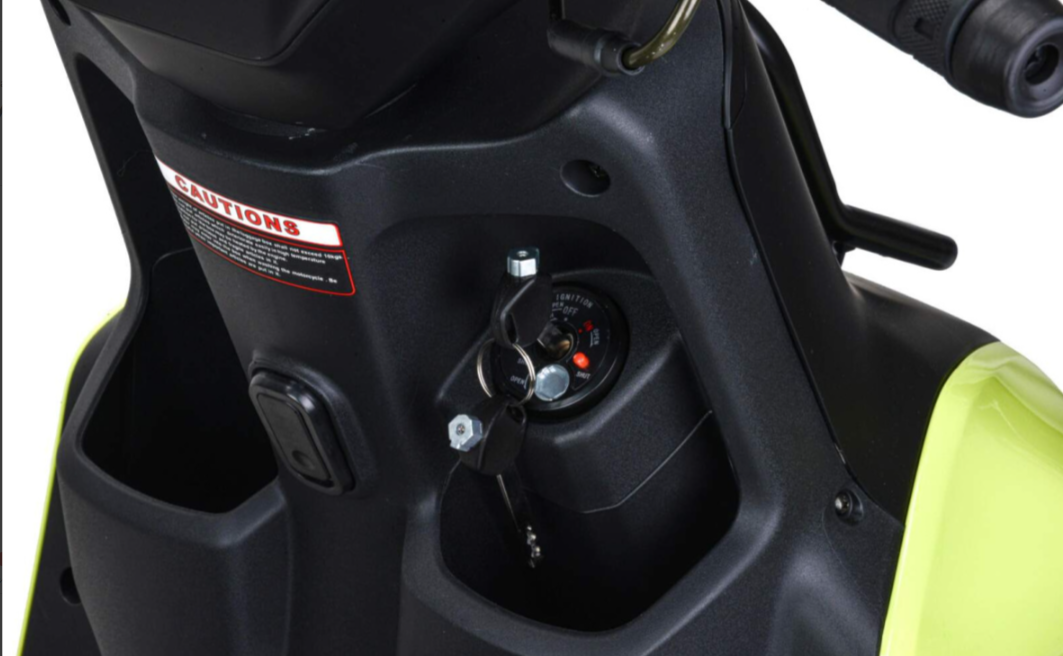 Скутер MOTOLAND (МОТОЛЕНД) CRICKET 150 (WY150-5D) в Казани