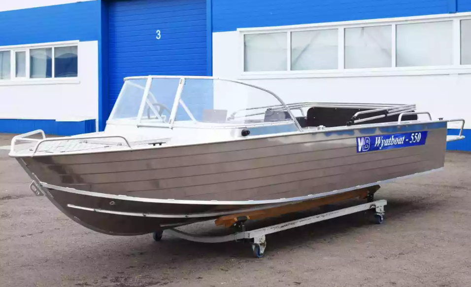 Алюминиевый катер Wyatboat-550 Pro в Казани