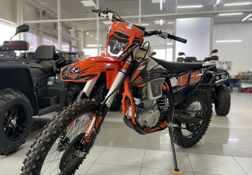 Мотоцикл PROGASI HARDCORE 450 в Казани