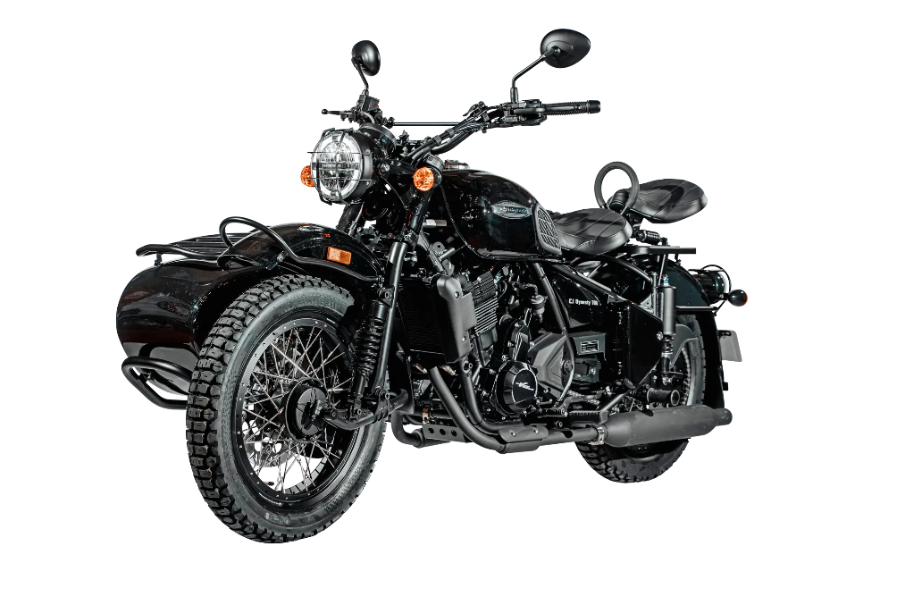 Мотоцикл CJ Dynasty 700 в Казани