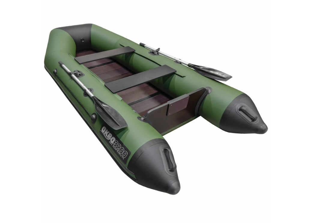 Лодка АКВА 3200 слань-книжка в Казани