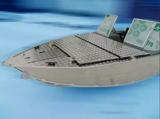 Алюминиевый катер Wyatboat-490 T DCM в Казани