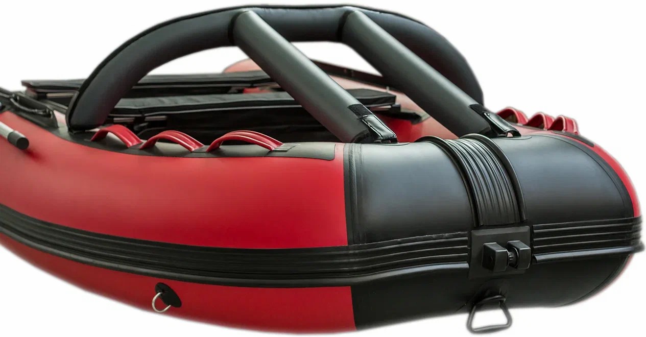 КОМПЛЕКТ НОСОВОГО ТЕНТА К ЛОДКЕ SMARINE SDP MAX 360 ЧЕРНЫЙ в Казани