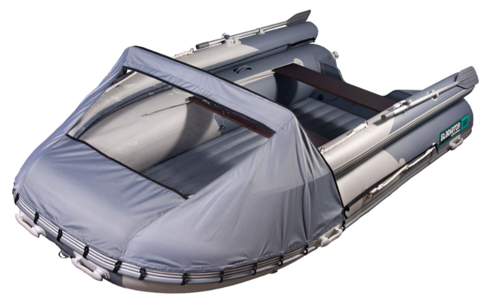 НАДУВНАЯ ЛОДКА GLADIATOR E380X в Казани