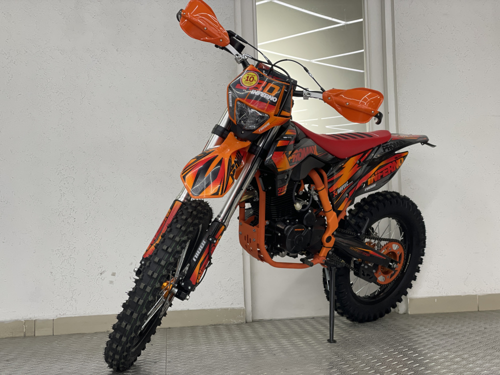 Кроссовый мотоцикл PROMAX INFERNO 380 (4 valves, 6 gears) в Казани