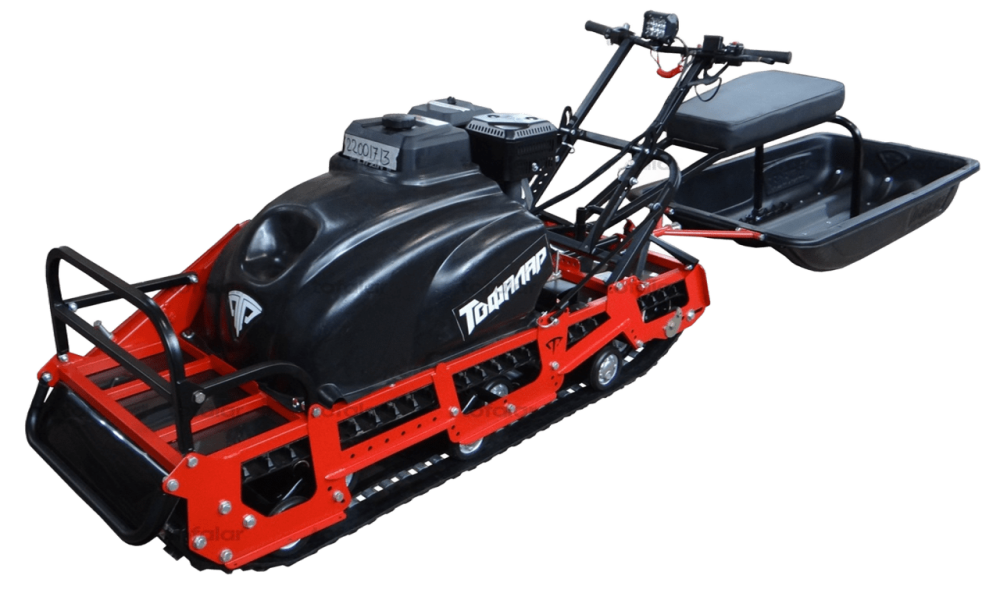 Мотобуксировщик Тофалар 500 Long - Тягач-толкач в Казани