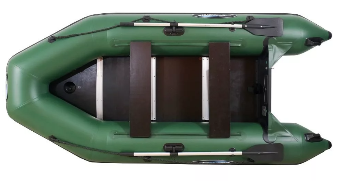 МОТОРНО-ГРЕБНАЯ ЛОДКА ПВХ GLADIATOR А 340 ТК С ФАНЕРНЫМ ПОЛОМ в Казани