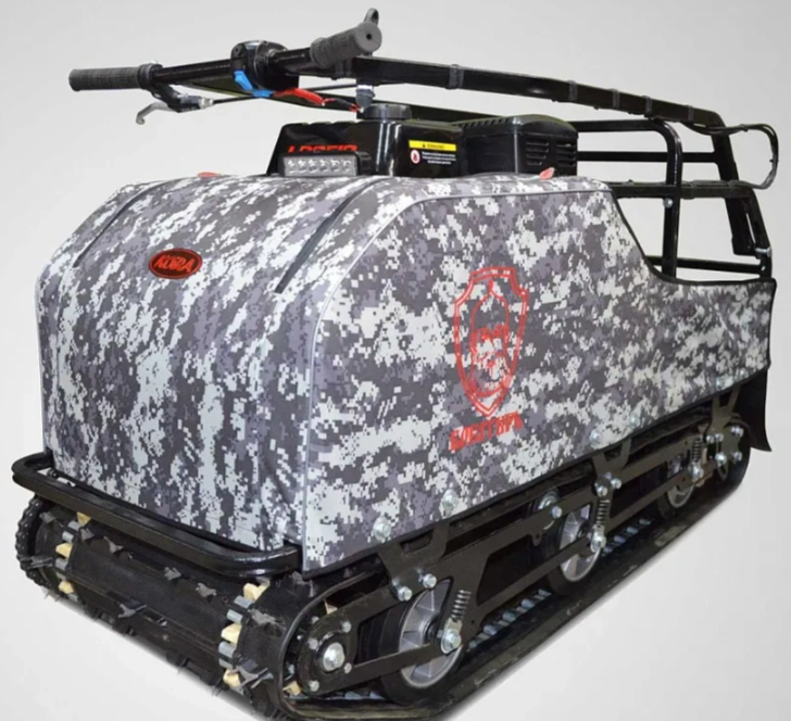 Мотобуксировщик "Богатырь" 15ER (электростартер, реверс-редуктор) в Казани