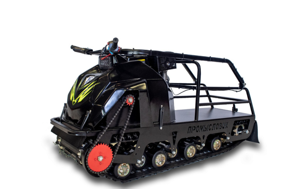 Мотобуксировщик БУРЛАК-M2 LFK 20 л.с. Промысловик Б/У в Казани