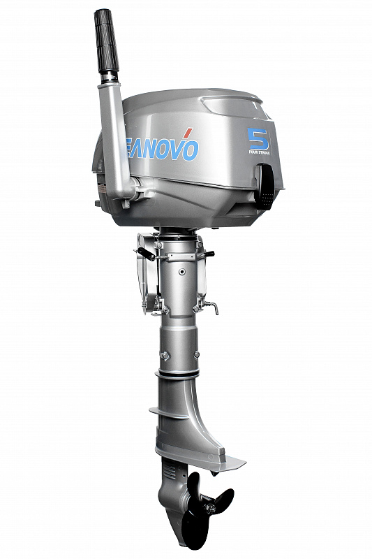 Лодочный мотор SEANOVO SNF5HS с баком в Казани