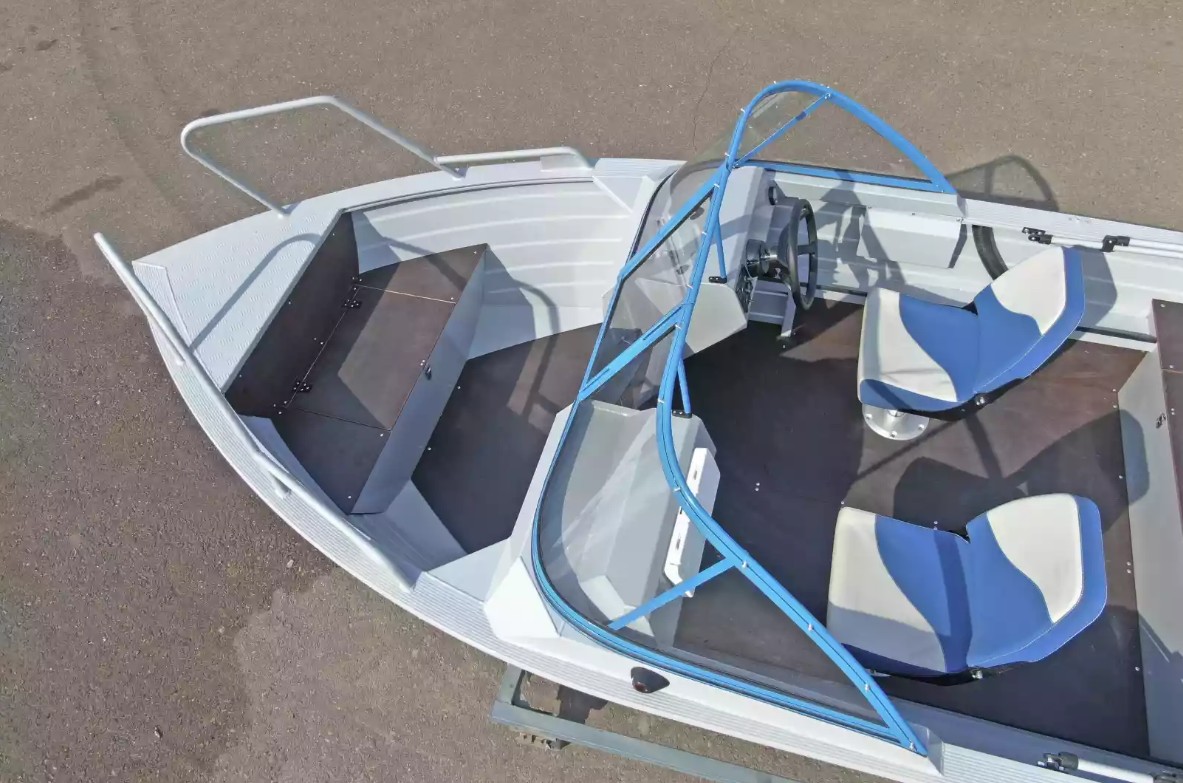 Алюминиевый катер Неман-420 DCM NEW в Казани